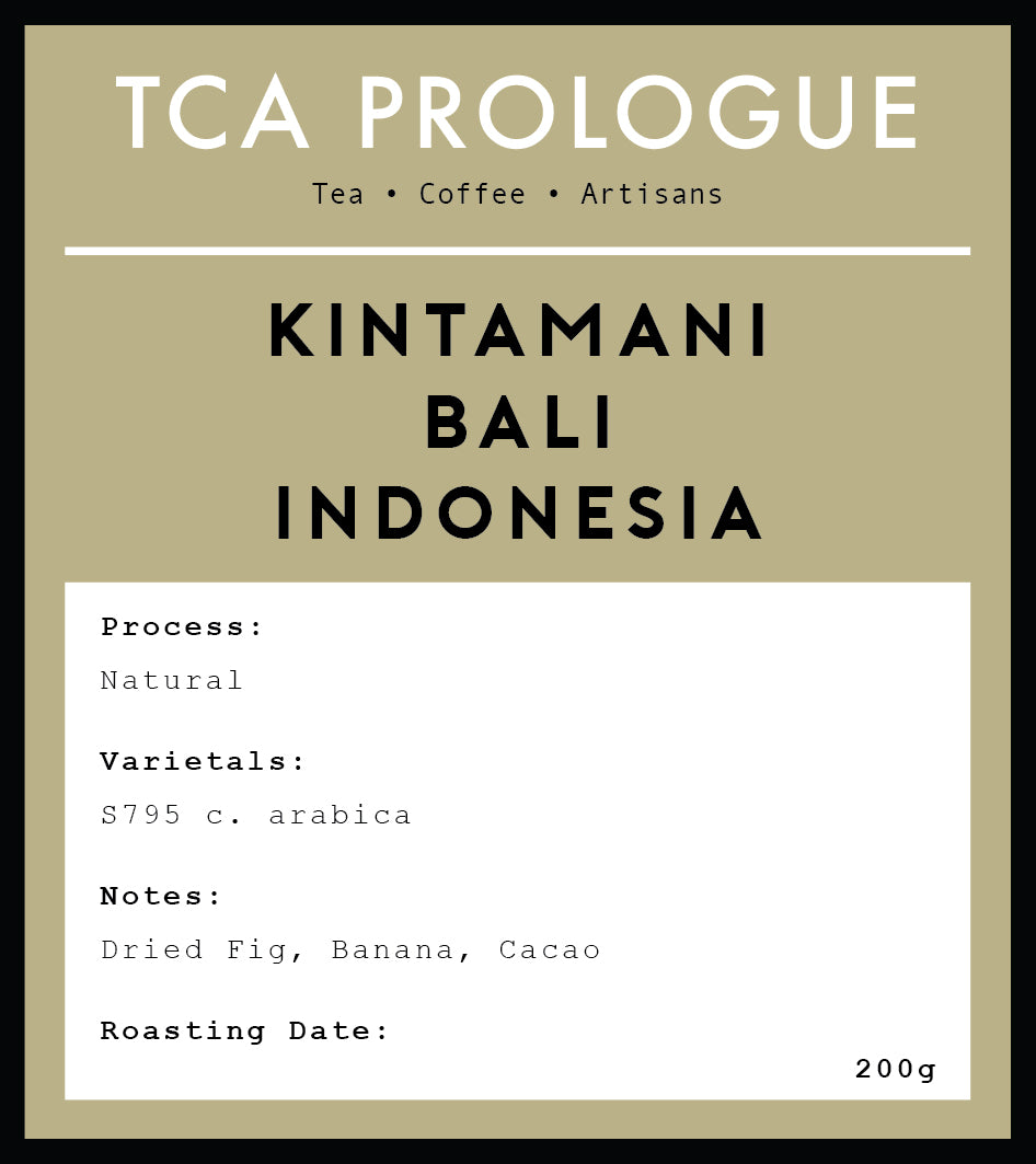 Kintamani Bali, Indonesia