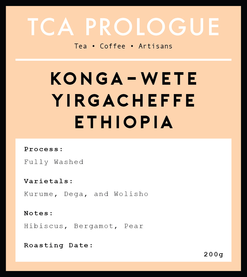 Konga-wete Yirgacheffe Ethiopia