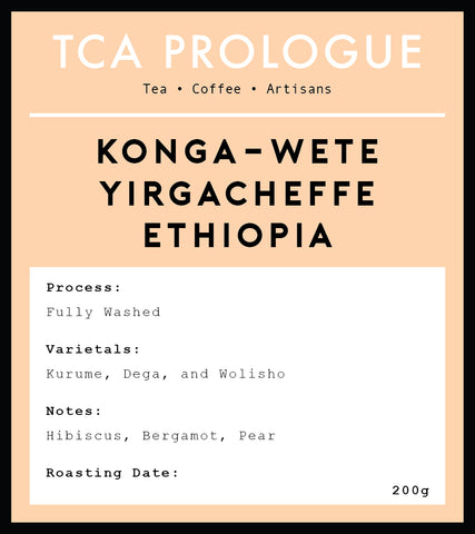 Konga-wete Yirgacheffe Ethiopia